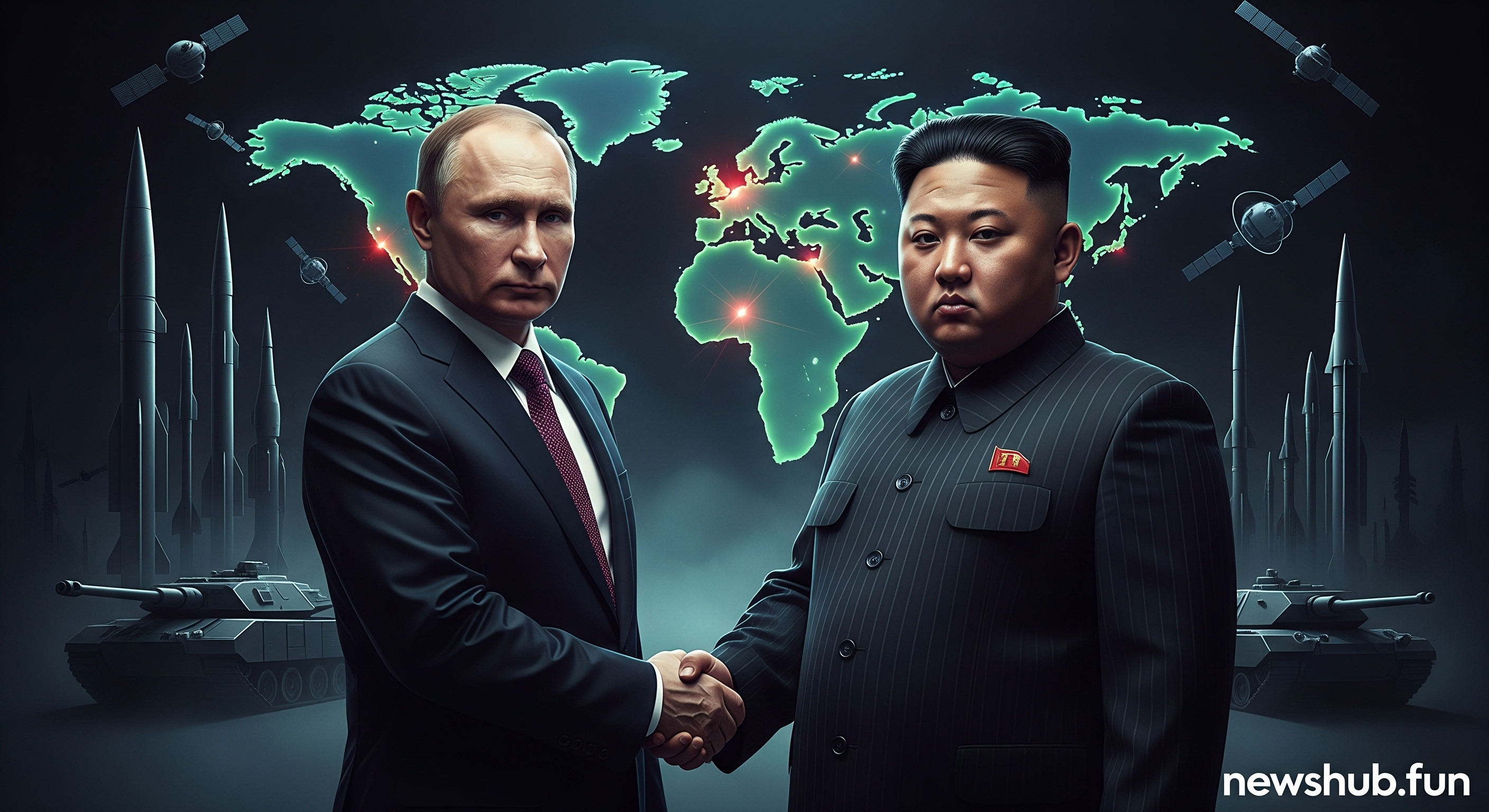 Russia and North Korea Deepen Military Ties Amid Global Concerns